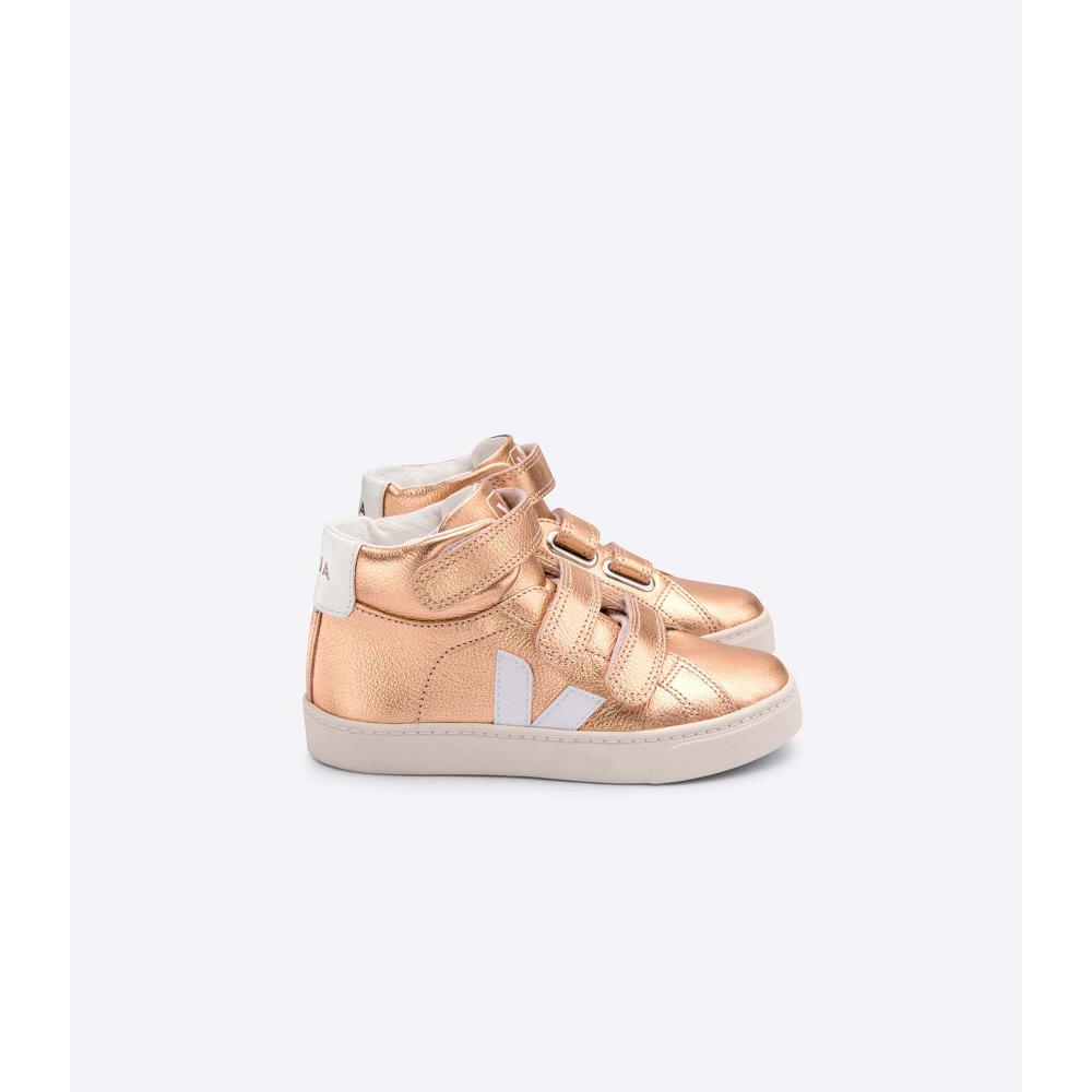 Veja ESPLAR MID CHROMEFREE Hoog Kinderen Goud | BE 697KOR